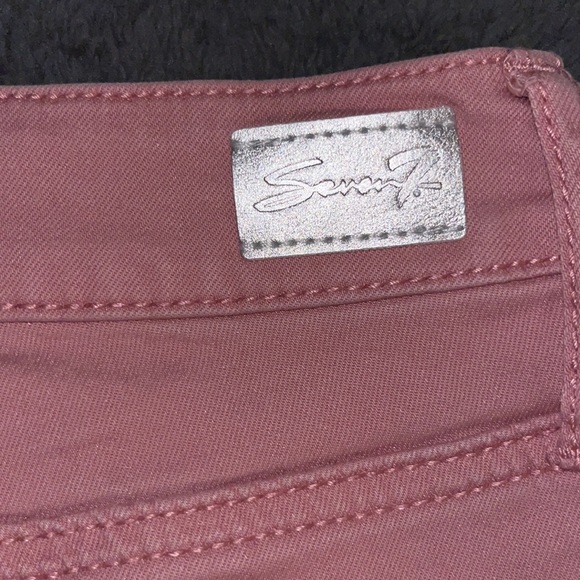 💞 pink seven7 bermuda shorts 💞 - Picture 6 of 8